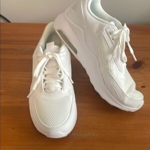 Nike Air Max White Athletic Sneakers